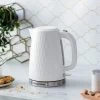 Russell Hobbs Honeycomb Kettle White -Comfortable Home 30713875