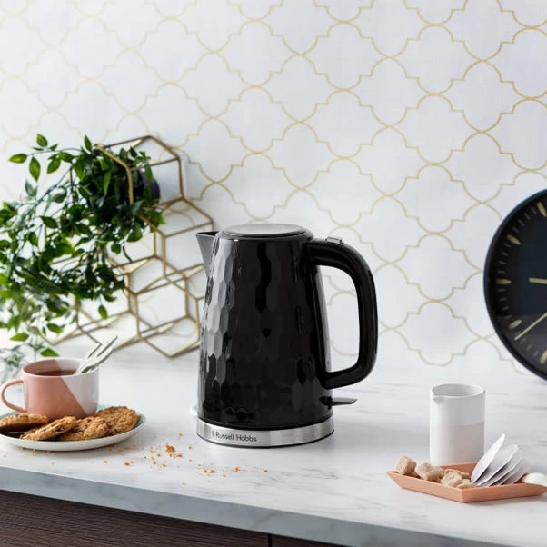 Russell Hobbs Honeycomb Kettle Black 3 Russell Hobbs Honeycomb Kettle Black