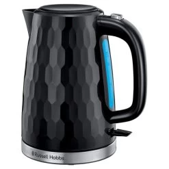 Russell Hobbs Honeycomb Kettle Black 11 Russell Hobbs Honeycomb Kettle Black -Comfortable Home 30713876 alt03