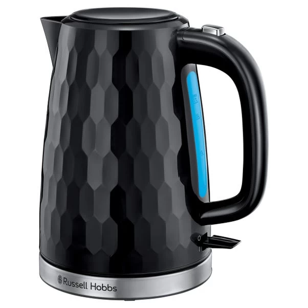 Russell Hobbs Honeycomb Kettle Black 6 Russell Hobbs Honeycomb Kettle Black - Image 4
