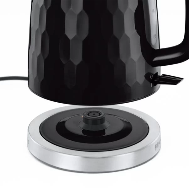 Russell Hobbs Honeycomb Kettle Black 8 Russell Hobbs Honeycomb Kettle Black - Image 6