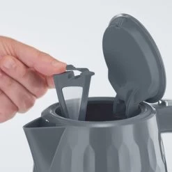 Russell Hobbs Honeycomb Kettle Grey -Comfortable Home 30713877 alt03