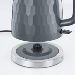 Russell Hobbs Honeycomb Kettle Grey -Comfortable Home 30713877 alt05