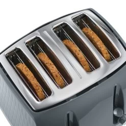 Russell Hobbs Honeycomb 4 Slice Toaster Grey 13 Russell Hobbs Honeycomb 4 Slice Toaster Grey -Comfortable Home 30713880 alt05