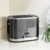Russell Hobbs Geo Steel 2 Slice Toaster