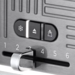 Russell Hobbs Geo Steel 2 Slice Toaster -Comfortable Home 30714031 alt04