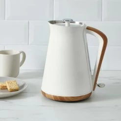 Dunelm Contemporary Cream Jug Kettle