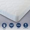 The Shire Bed Company Egyptian Cotton Medium Firm Orthopaedic Memory Foam Mattress