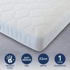 Comfort Master Soft Medium Memory Mattress