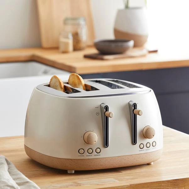 Churchgate Chilcote Country Cream 4 Slice Toaster 3 Churchgate Chilcote Country Cream 4 Slice Toaster