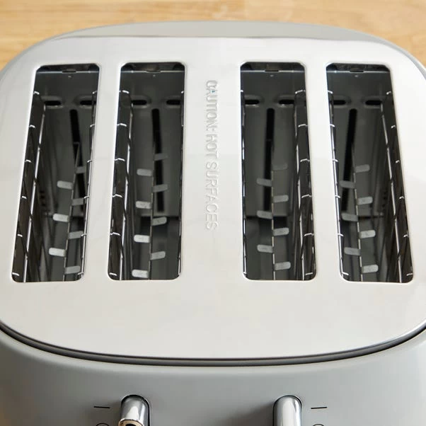 Churchgate Chilcote Country Grey 4 Slice Toaster 5 Churchgate Chilcote Country Grey 4 Slice Toaster - Image 3