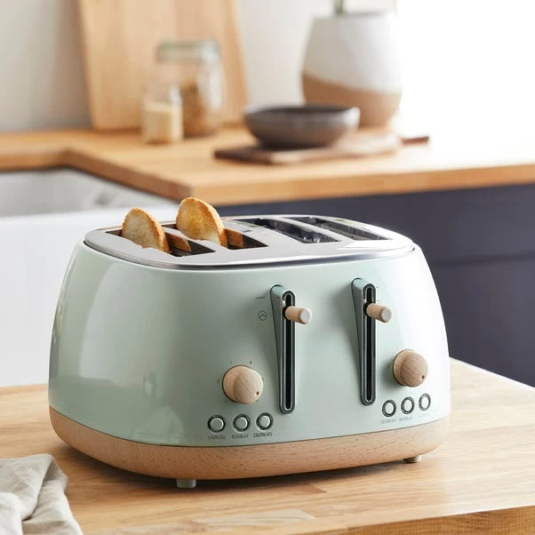 Churchgate Chilcote Country Sage 4 Slice Toaster 3 Churchgate Chilcote Country Sage 4 Slice Toaster