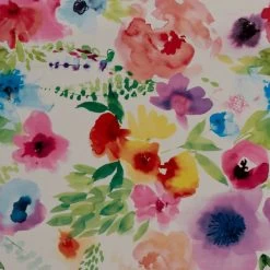 Dunelm By The Metre Burst Of Summer Multicoloured PVC