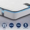 Jay-Be Benchmark S3 Medium Memory Fibre Sprung Mattress 2 Jay-Be Benchmark S3 Medium Memory Fibre Sprung Mattress -Comfortable Home 30725338
