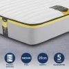 Jay-Be Benchmark S5 Hybrid Boxed Rolled Medium Pocket Sprung Mattress
