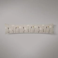 Dunelm Scandi Floral Draught Excluder