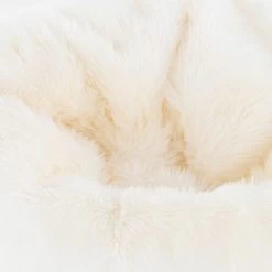 Dunelm Snowball White Bean Bag -Comfortable Home 30727049 alt02