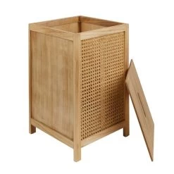 Dunelm French Cane Laundry Hamper 9 Dunelm French Cane Laundry Hamper -Comfortable Home 30727570 alt02