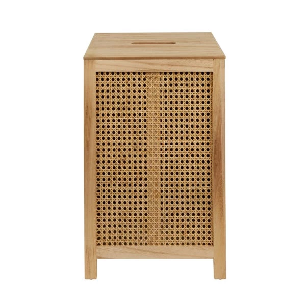 Dunelm French Cane Laundry Hamper 7 Dunelm French Cane Laundry Hamper - Image 5
