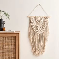 Dunelm Macrame Wall Hanging