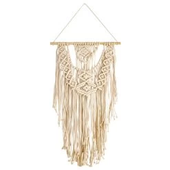 Dunelm Macrame Wall Hanging -Comfortable Home 30731808 alt02