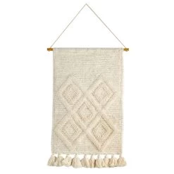 Dunelm Extra Large Inca Tufted Wall Hanging, 50cm X 90cm -Comfortable Home 30731981 alt02