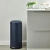 Dunelm 30L Navy Pedal Bin 2 Dunelm 30L Navy Pedal Bin -Comfortable Home 30734246
