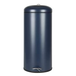 Dunelm 30L Navy Pedal Bin 9 Dunelm 30L Navy Pedal Bin -Comfortable Home 30734246 alt02