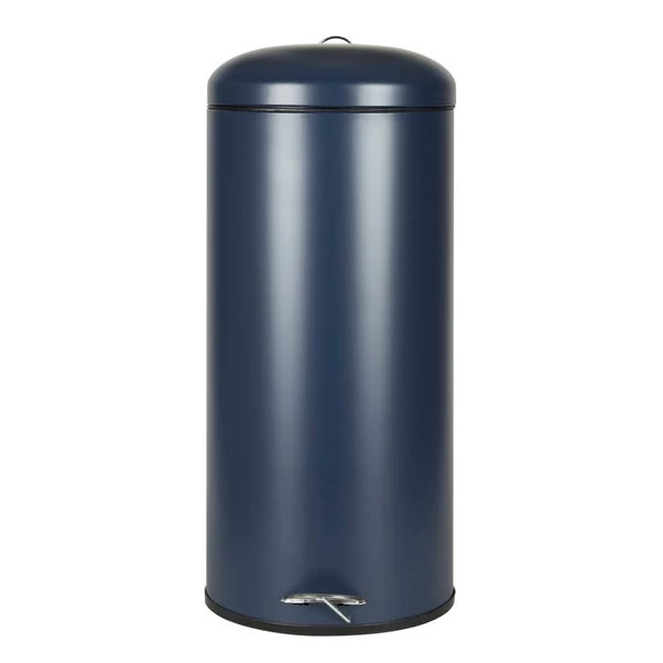Dunelm 30L Navy Pedal Bin 5 Dunelm 30L Navy Pedal Bin - Image 3