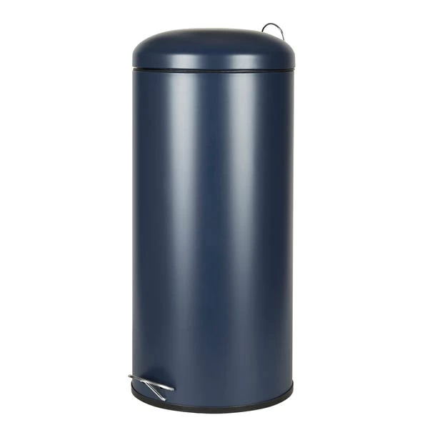 Dunelm 30L Navy Pedal Bin 6 Dunelm 30L Navy Pedal Bin - Image 4
