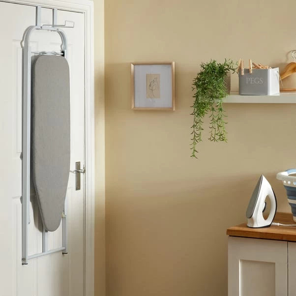 Dunelm Flip Down Ironing Board Over The Door 5 Dunelm Flip Down Ironing Board Over The Door - Image 3