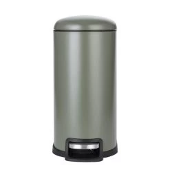 10L Elements Tall Slim Pedal Bin -Comfortable Home 30734801 alt02