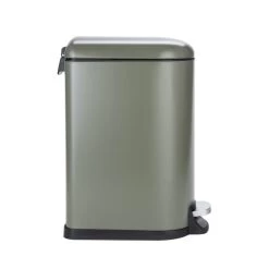 10L Elements Tall Slim Pedal Bin -Comfortable Home 30734801 alt03