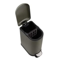 10L Elements Tall Slim Pedal Bin -Comfortable Home 30734801 alt05