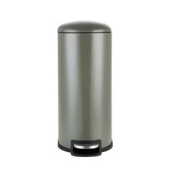 40L Elements Tall Slim Pedal Bin -Comfortable Home 30734804 alt02