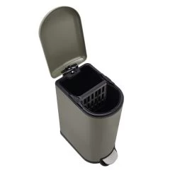 40L Elements Tall Slim Pedal Bin -Comfortable Home 30734804 alt05