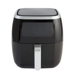 Dunelm Digital 6L Black Air Fryer 8 Dunelm Digital 6L Black Air Fryer -Comfortable Home 30734990 alt02