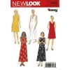 6866 New Look Dress Sewing Pattern -Comfortable Home 30743182
