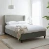 Dunelm Oswald Grey Bed -Comfortable Home 30744235