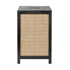 Dunelm French Cane Black Laundry Hamper 9 Dunelm French Cane Black Laundry Hamper -Comfortable Home 30747345 alt02