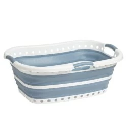 Dunelm Collapsible Hip Laundry Basket 9 Dunelm Collapsible Hip Laundry Basket -Comfortable Home 30749234 alt03