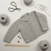 Wool Couture Lilly Baby Cardigan Knitting Kit -Comfortable Home 30749318