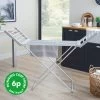 Dunelm Heated Airer With Wings 2 Dunelm Heated Airer With Wings -Comfortable Home 30752153