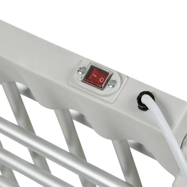 Dunelm Heated Airer With Wings 8 Dunelm Heated Airer With Wings - Image 6