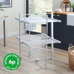 Dunelm 2 Tier Heated Airer