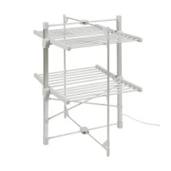 Dunelm 2 Tier Heated Airer -Comfortable Home 30752155 alt03