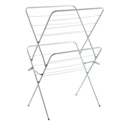 2 Tier White Indoor Airer -Comfortable Home 30756129 alt02