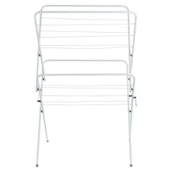 2 Tier White Indoor Airer -Comfortable Home 30756129 alt03