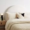 Dunelm Walter Faux Linen Struts Headboard -Comfortable Home 30757599
