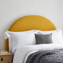 Dunelm Walter Faux Linen Headboard